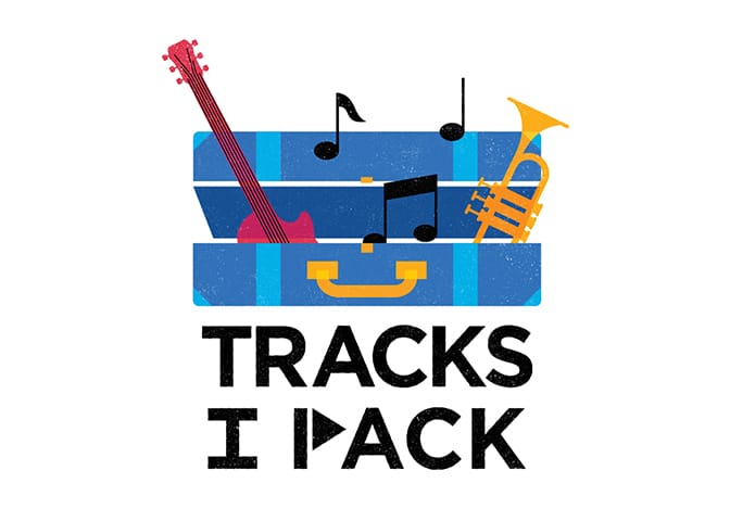 Tracks I Pack Podcast graphic