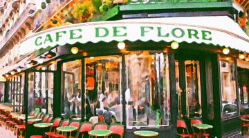 Instagram Cafes of Paris