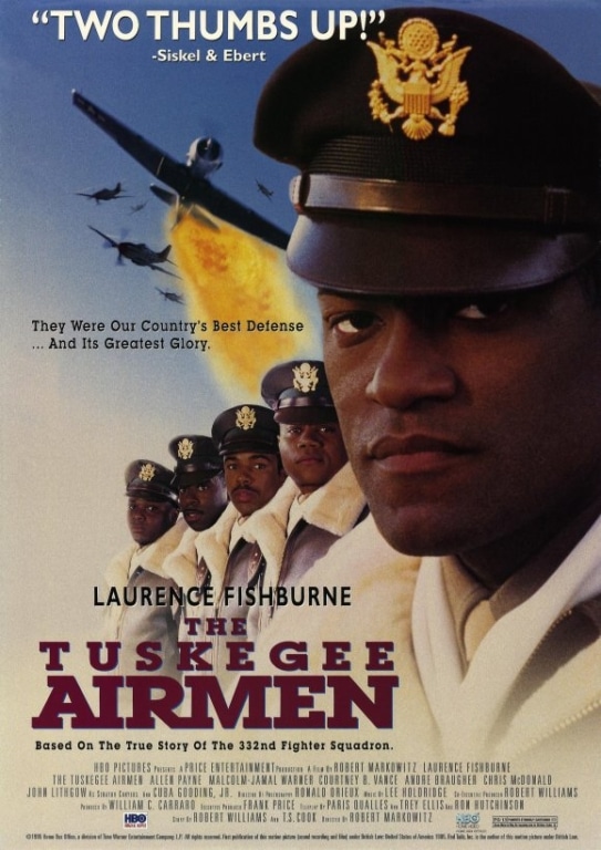 Tuskegee Airman movie cover