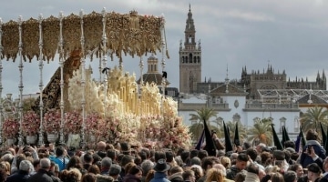 Semana Santa procession in Seville