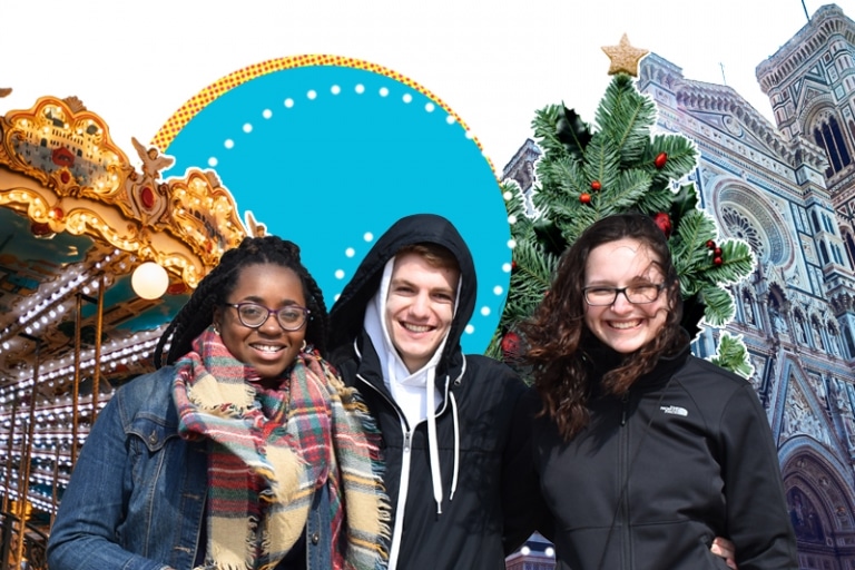 Holiday Tours with ACIS collage