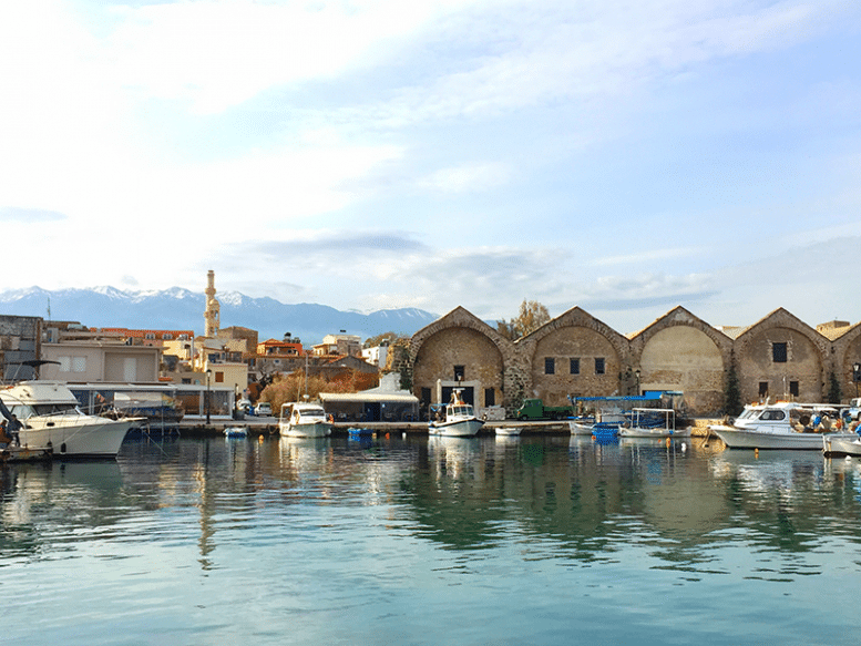 Crete Chania Venetian Harbor