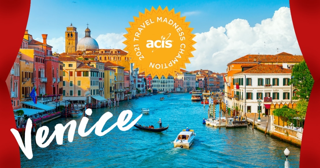 ACIS Travel Madness Winner Venice