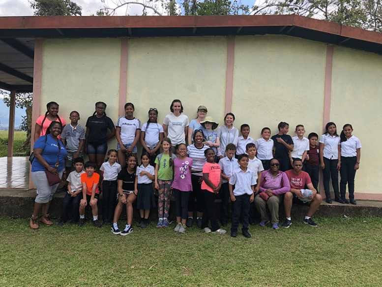 Visit with Local Students in San Carlos Cultural Connection