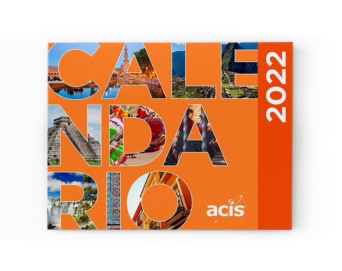 2022 Spanish Calendar Cover
