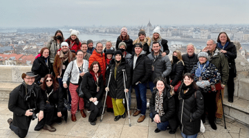 ACIS Global Conference Group in Budapest