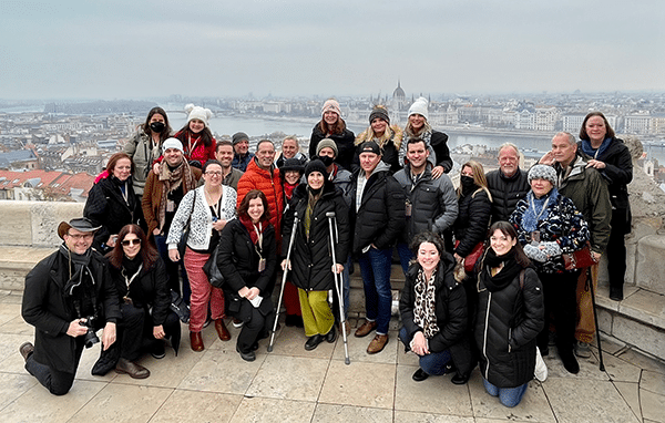 ACIS Global Conference Group in Budapest