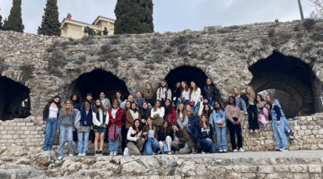 ACIS Travel Group at Roman Arena in Nice