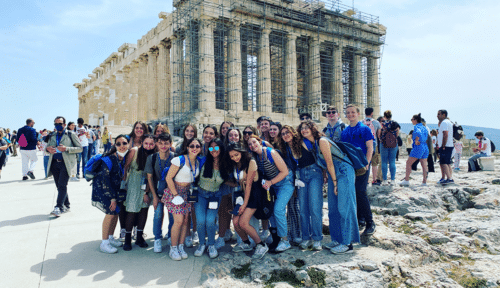 ACIS Student Group in Athens this Spring