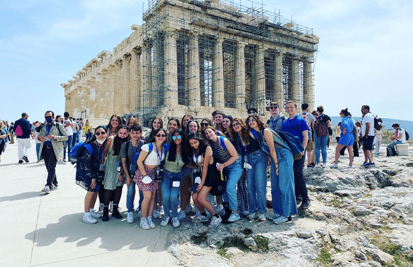 ACIS Student Group in Athens this Spring