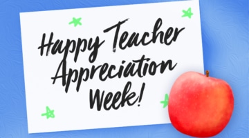 Happy 2022 Teacher Appreciation Week