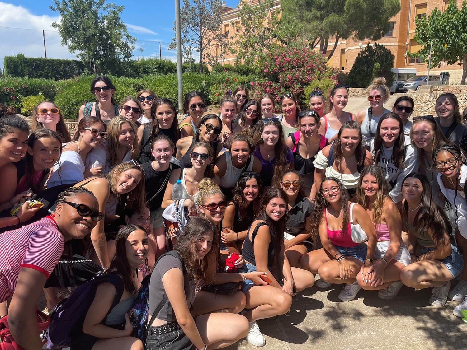 Student Tour Group in France