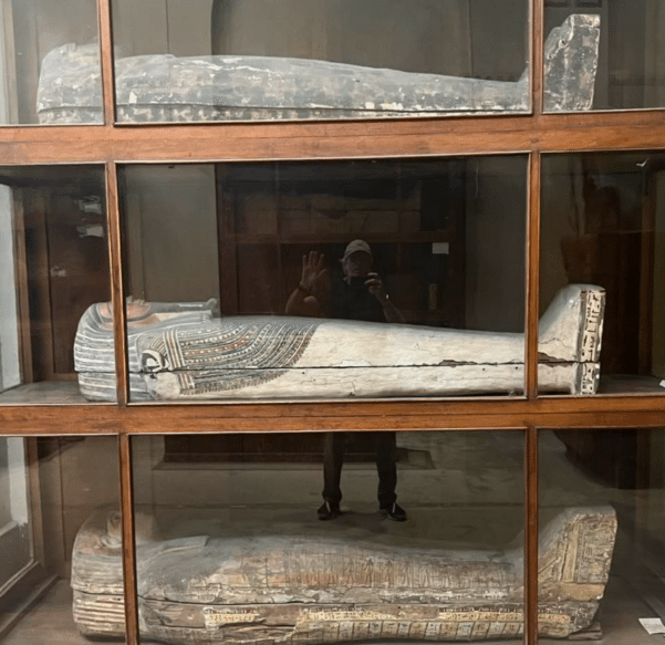 When you travel to Egypt, you sometimes see mummies