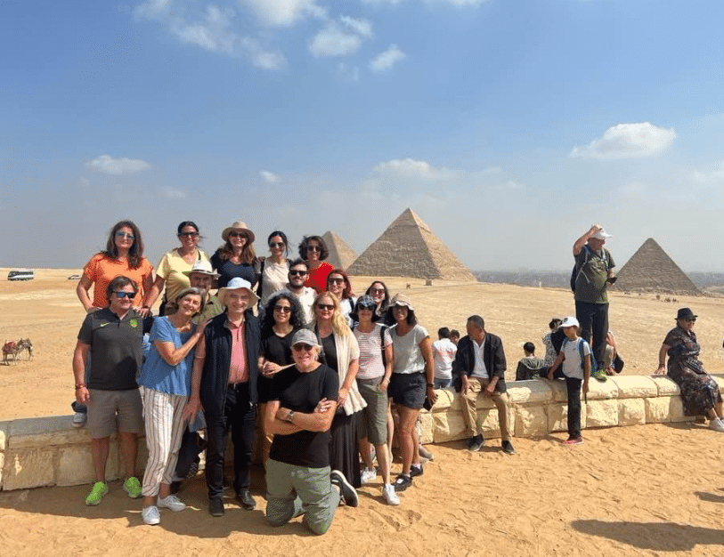 Group Travel to Egypt