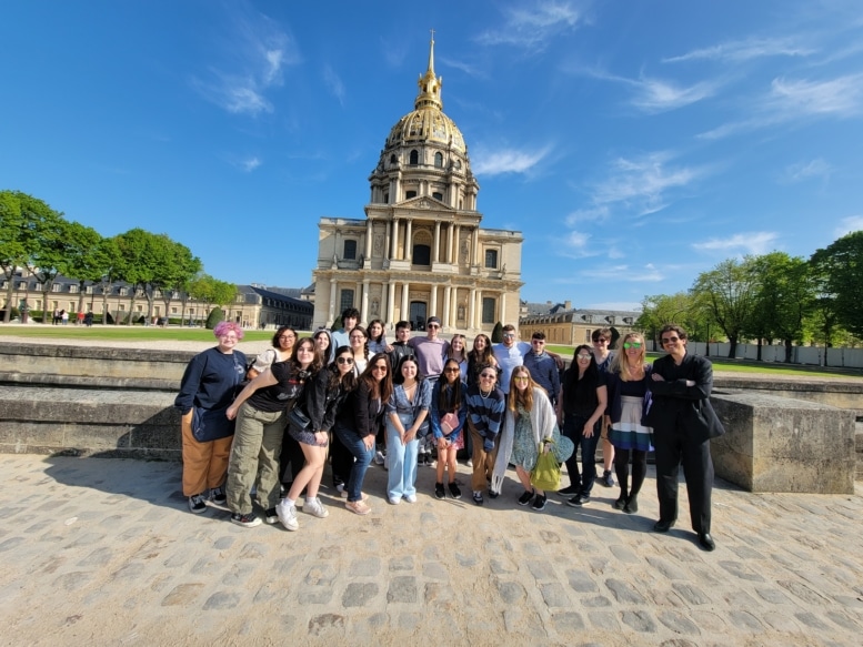 ACIS travel to Paris in Spring 2021