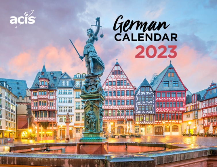2023 Calendar for German Teachers