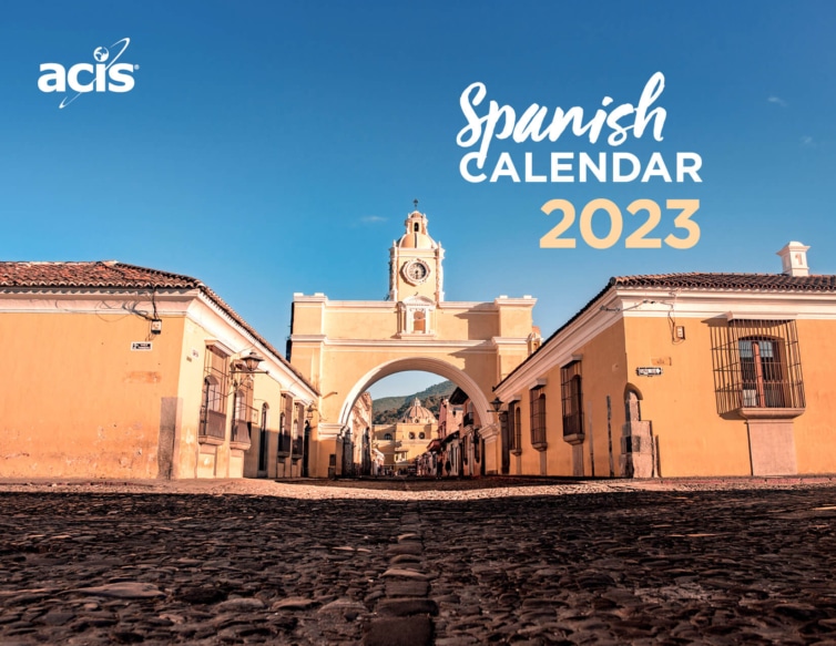 2023 Calendar for Spanish Teachers