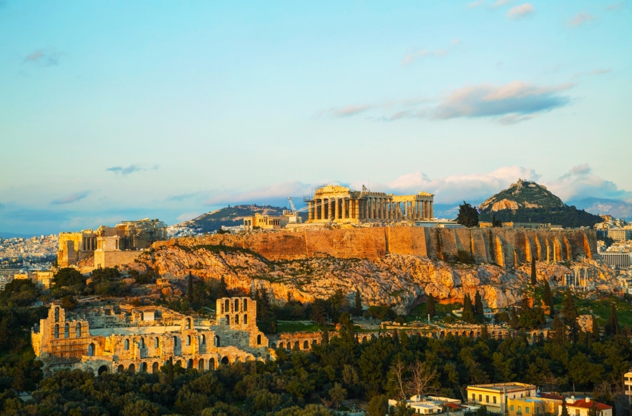Visit Athens on the ACIS Global Conference 