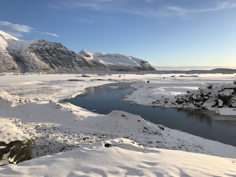 Vatnajökull National Park in Iceland