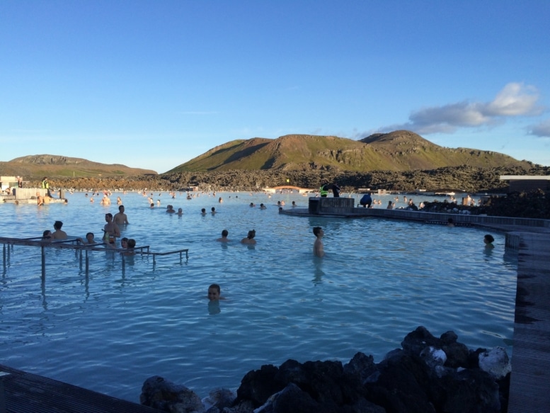 ACIS Iceland takes you to the Blue Lagoon