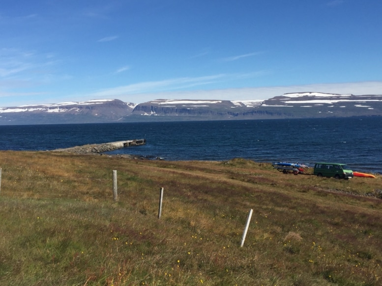 Westfjords peninsula in Iceland