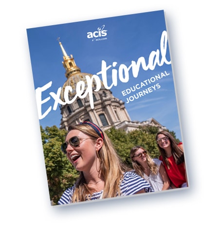 ACIS Educational Tours Brochure Cover