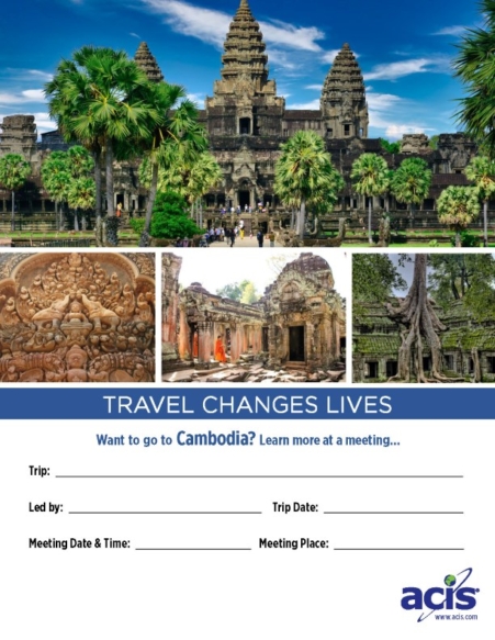 Cambodia Meeting Flyer