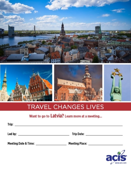 Latvia Meeting Flyer