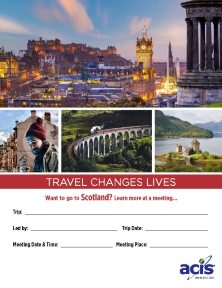 Scotland Meeting Flyer