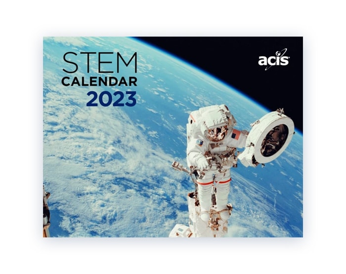 2023 STEM Calendar Cover