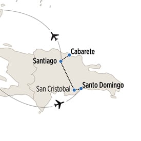 Insider's Dominican Republic map