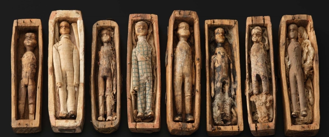 Mummies at the Scottish National Gallery
