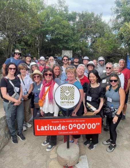ACIS group at the equator 