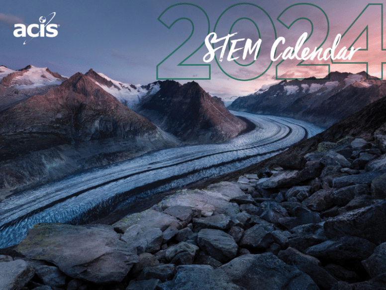 2024 STEM calendar cover