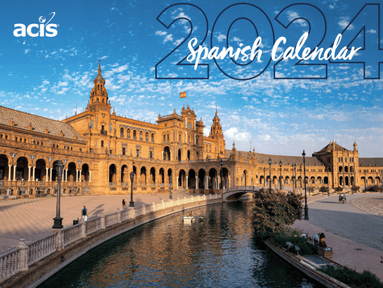 2024 Spanish Cultural Calendar from ACIS