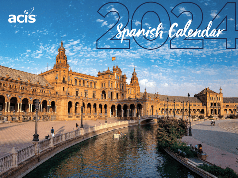 2024 Spanish language calendars for teachers