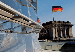 Reichstag Building Dome