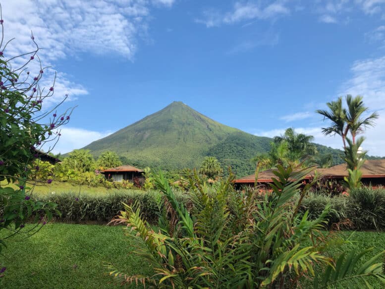 Arenal volcano in Costa Rica