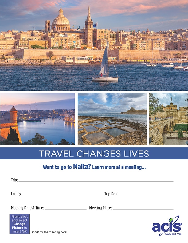 Malta Meeting Flyer