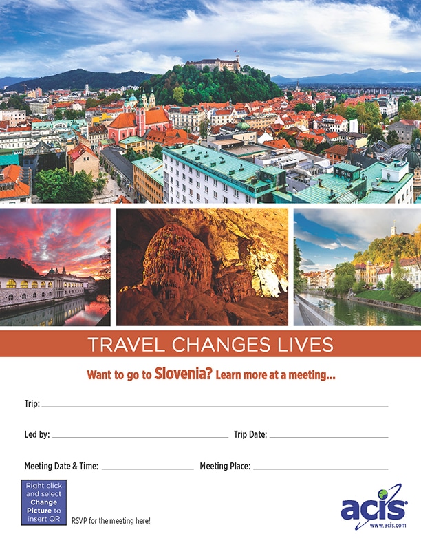 Slovenia Meeting Flyer