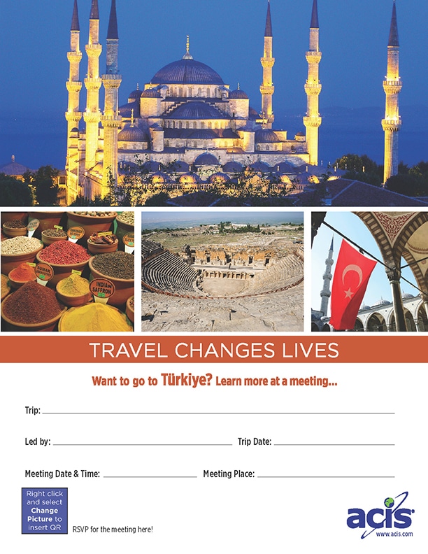 Turkey Meeting Flyer