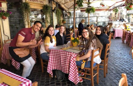 Your Guide to Savoring the Best Food in Rome with ACIS