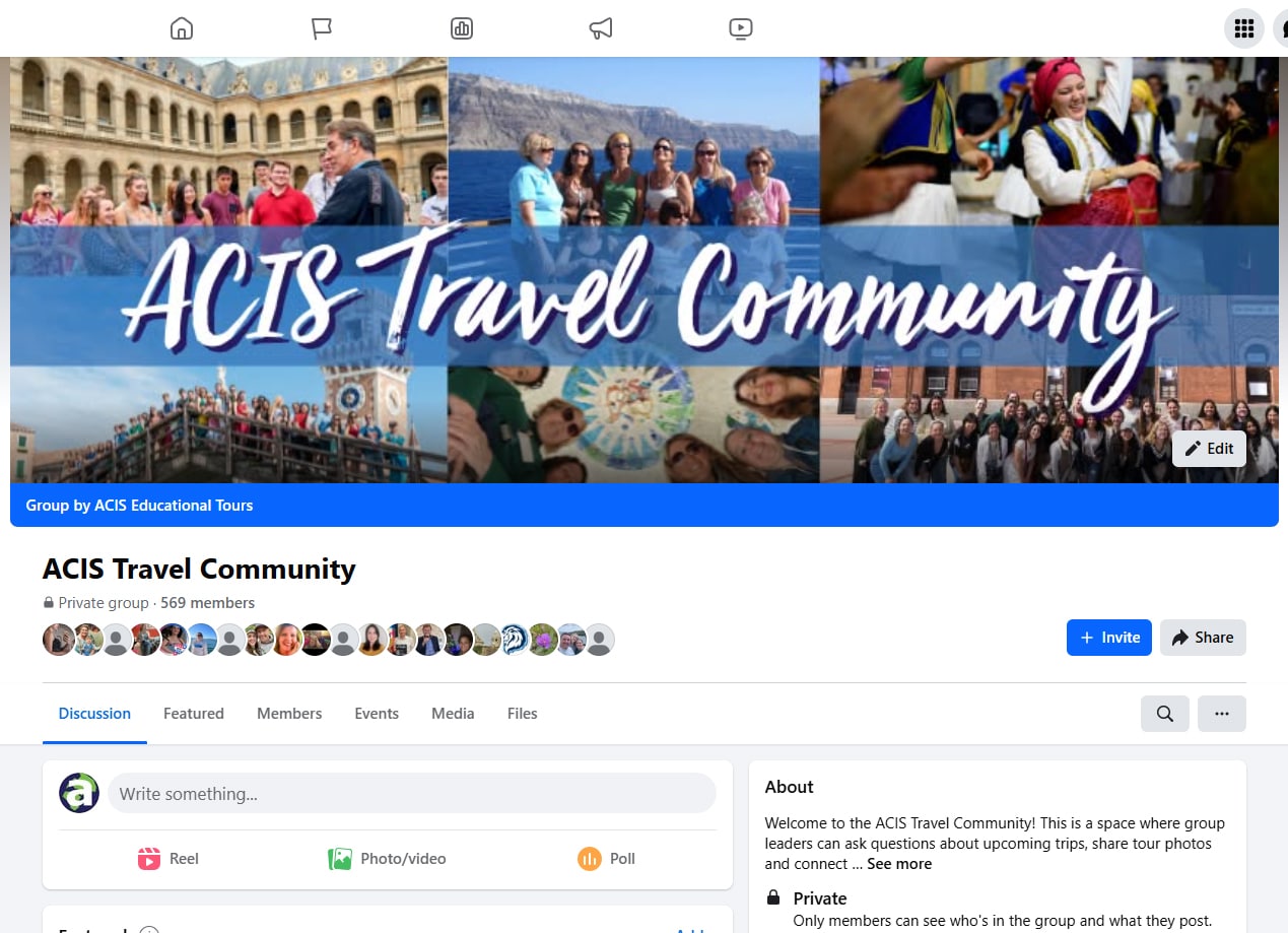 Getting Started with Educational Travel | ACIS Educational Tours