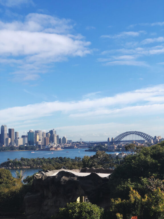 City view of Sydney Australia