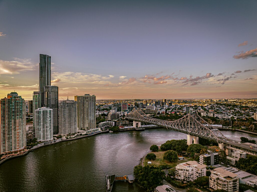 Brisbane city view
