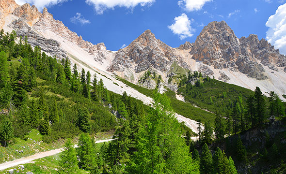 Dolomite Mountains