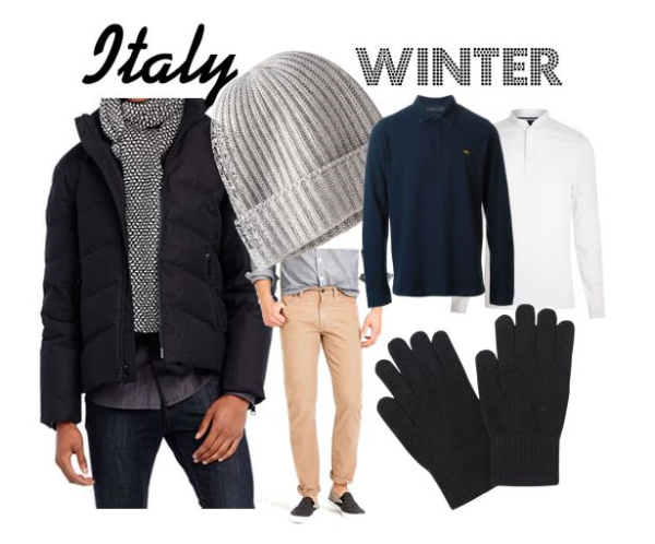 What to wear Italy for men