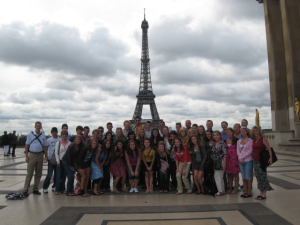 ACIS Students in Paris