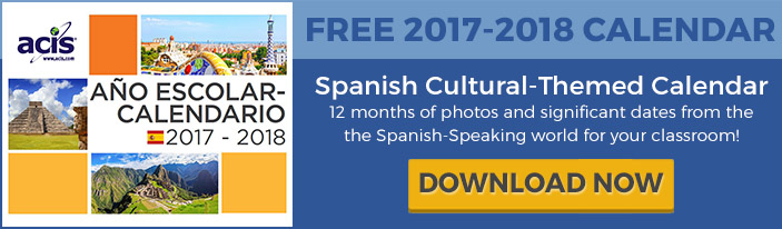 2017-2018 Spanish Cultural Calendar