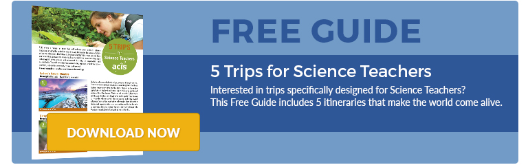 5 Trips for Science Teachers